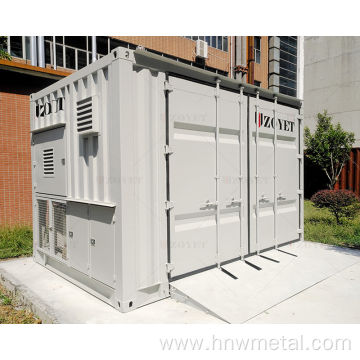 ZOYET Walk-in steel warehouse outdoor fireproof container